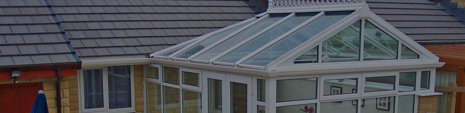Gable end conservatory