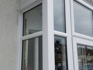 uPVC bay windows installed in Croydon property