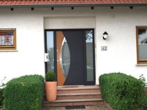 Two tone KAT Grey composite door