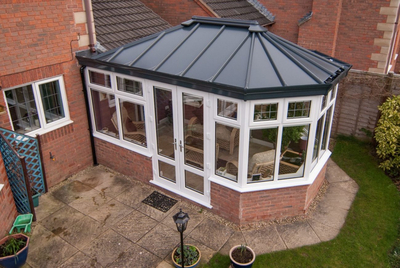 Solid Conservatory Roof Sidcup