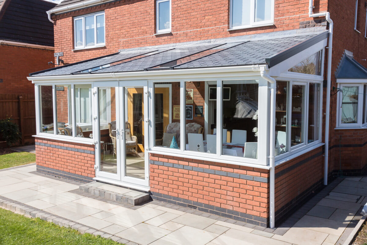 Solid Roof Conservatory Bromley