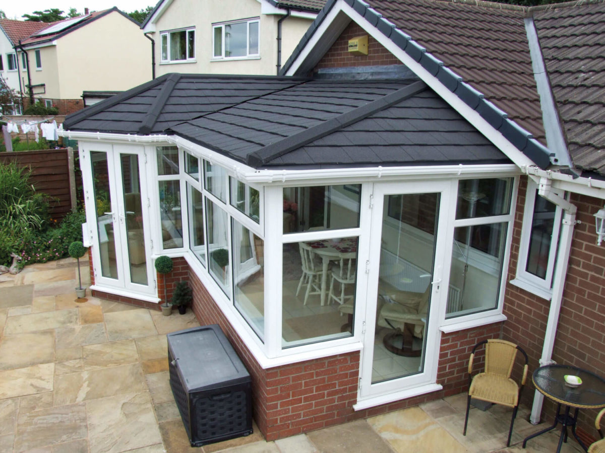 Tiled Conservatory Roofs Banstead