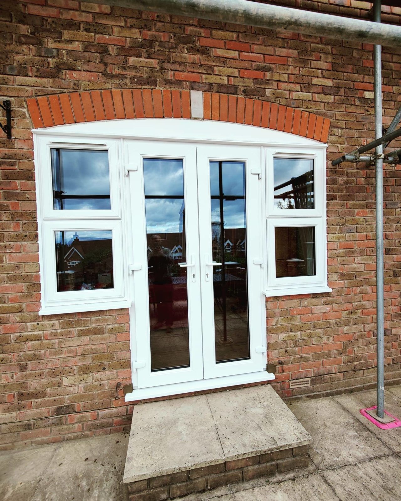 french doors purley