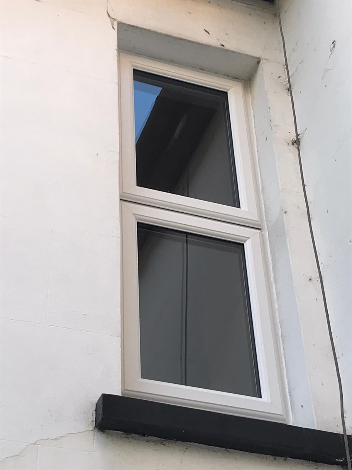 Casement window long