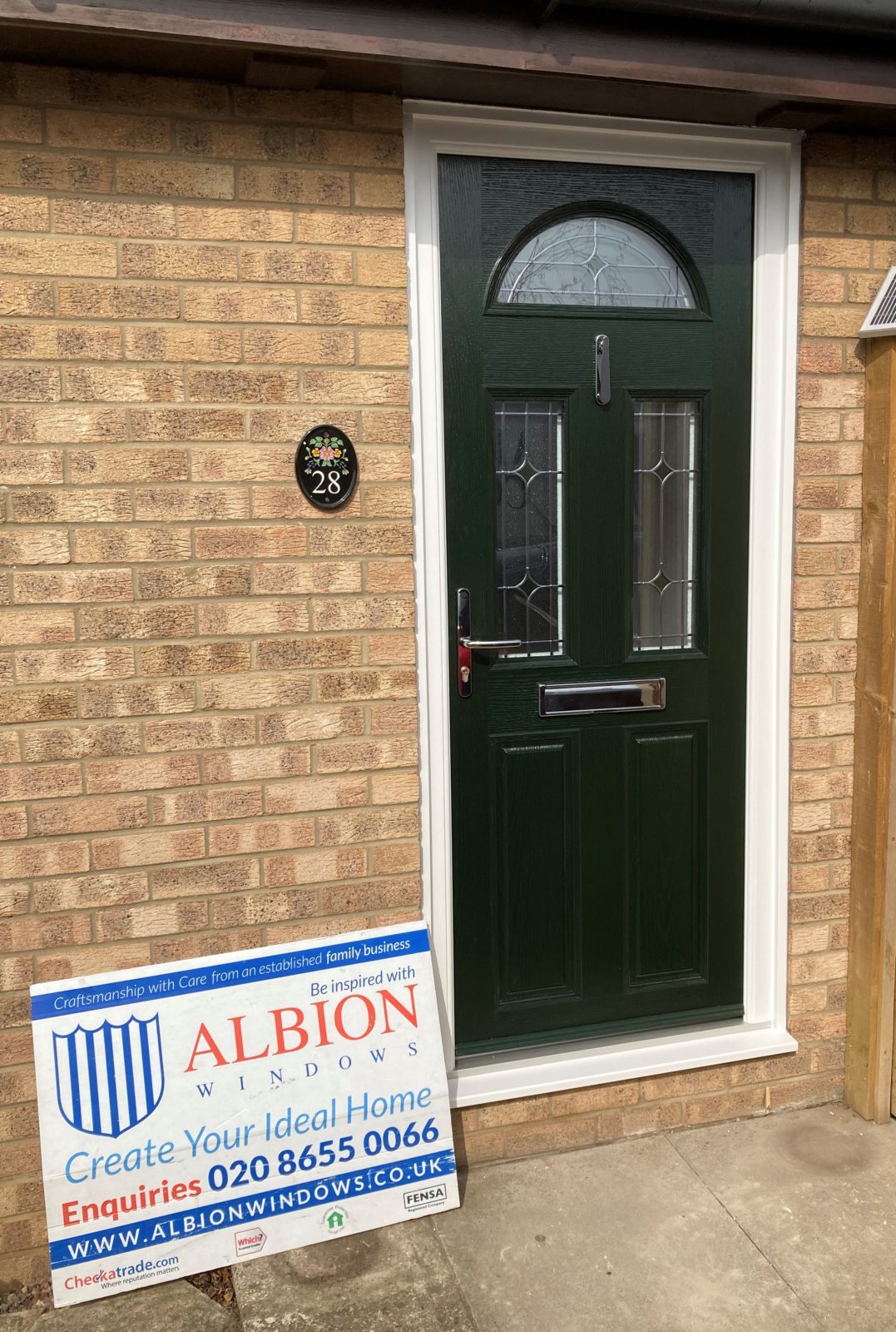 Composite Door Installation In Bromley