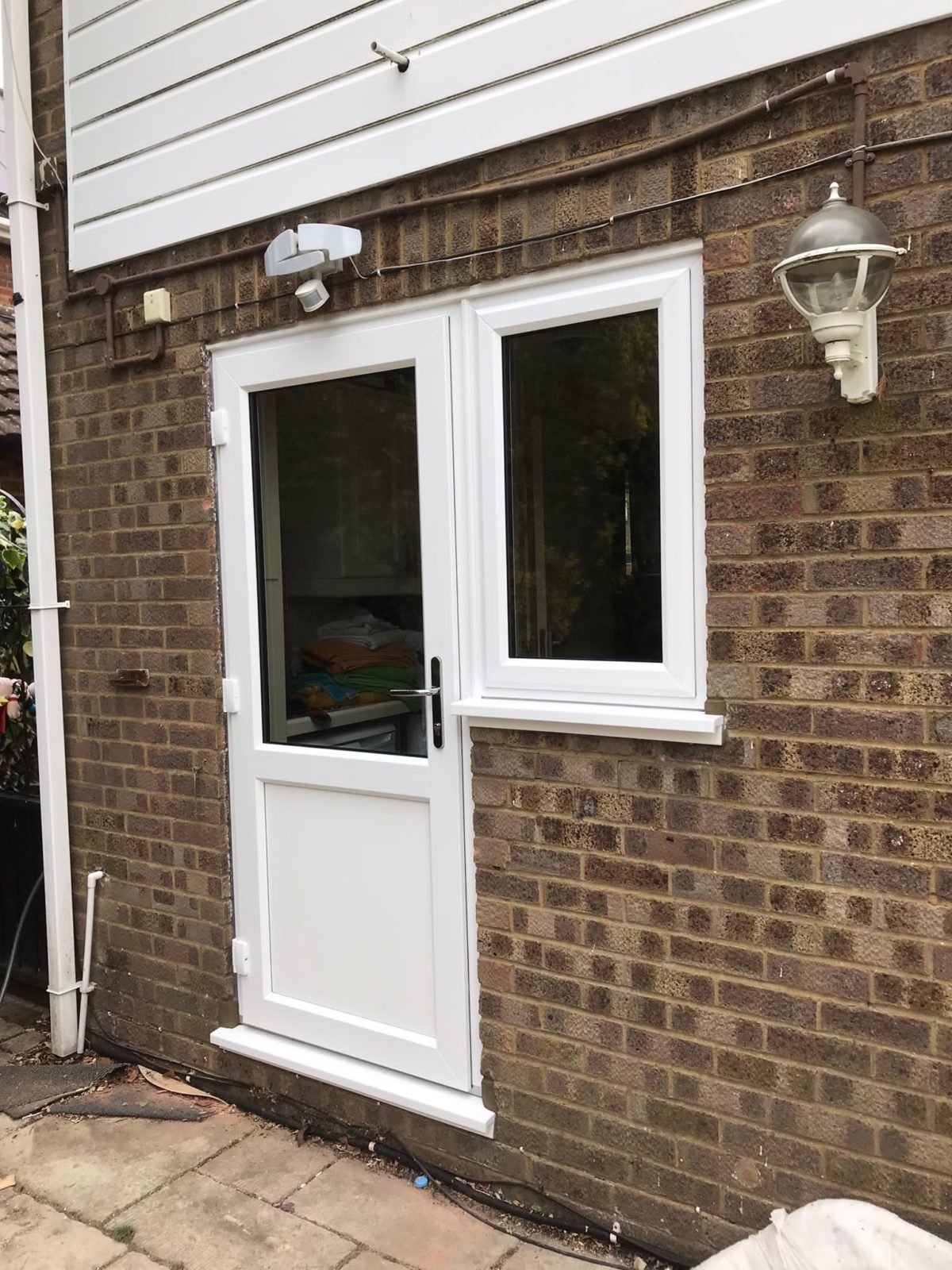 System 10 Chamfered Bevelled UPVC Windows With Openers
