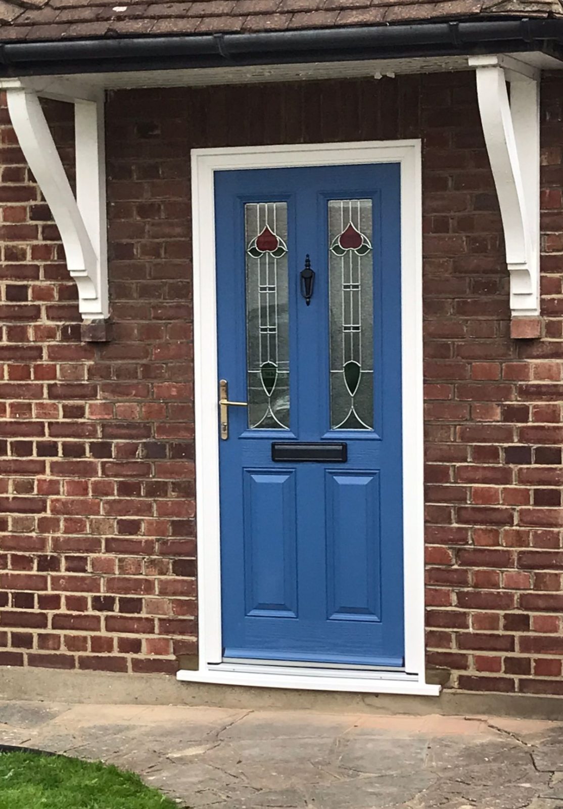 blue Ultimate 70 composite door